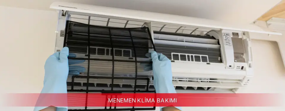 Menemen İlçemi Toshiba Klima Bakımı