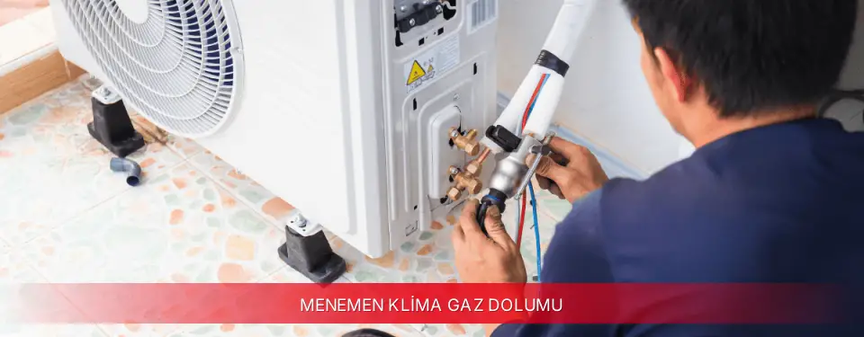 Menemen İlçemi Toshiba Klima Gaz Dolumu