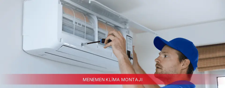 Menemen İlçemi Toshiba Klima Montajı