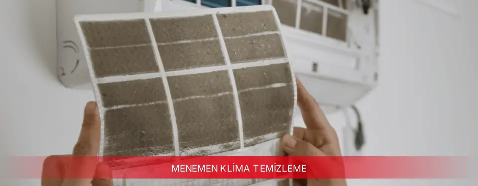 Menemen İlçemi Toshiba Klima Temizleme